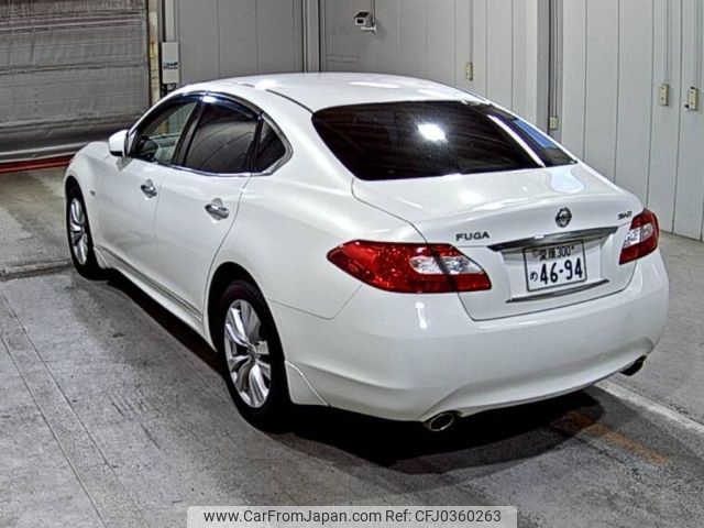 nissan fuga 2009 -NISSAN 【愛媛 300め4694】--Fuga Y51-100992---NISSAN 【愛媛 300め4694】--Fuga Y51-100992- image 2