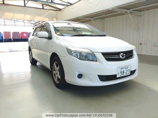 toyota corolla-fielder 2010 ENHANCEAUTO_1_ea293336 image 1