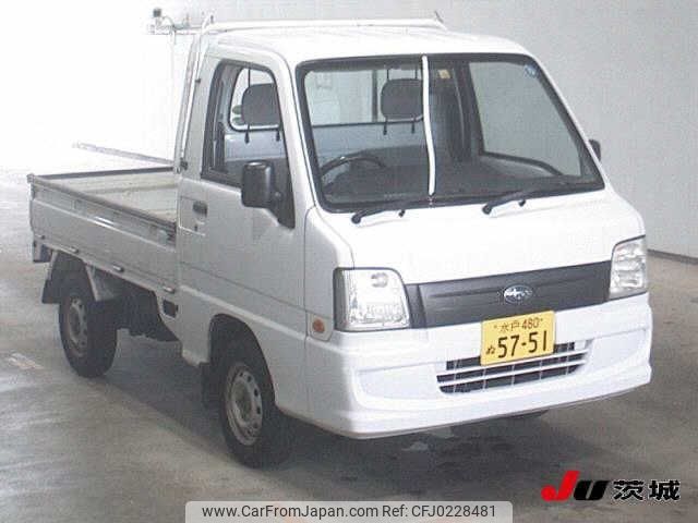 subaru sambar-truck 2006 -SUBARU 【水戸 480ﾇ5751】--Samber Truck TT2-329952---SUBARU 【水戸 480ﾇ5751】--Samber Truck TT2-329952- image 1