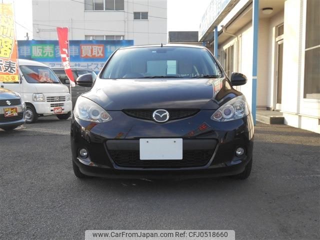 mazda demio 2010 -MAZDA--Demio DBA-DE3FS--DE3FS-306531---MAZDA--Demio DBA-DE3FS--DE3FS-306531- image 2