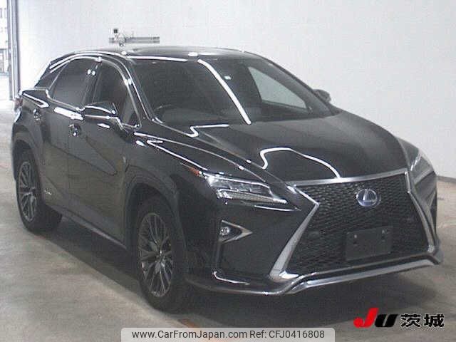 lexus rx 2015 -TOYOTA--ﾚｸｻｽ RX450h GYL25W--0002444---TOYOTA--ﾚｸｻｽ RX450h GYL25W--0002444- image 1