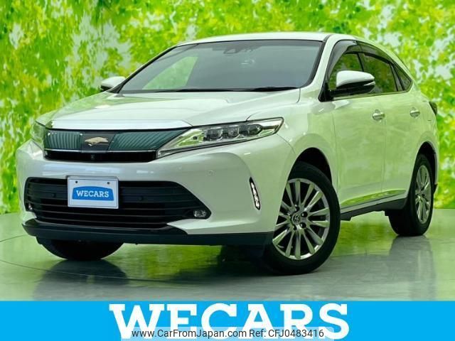 toyota harrier 2017 quick_quick_DBA-ZSU60W_ZSU60-0126851 image 1