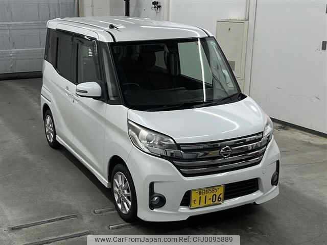 nissan dayz-roox 2016 -NISSAN 【春日部 585ﾃ1106】--DAYZ Roox B21A--0232584---NISSAN 【春日部 585ﾃ1106】--DAYZ Roox B21A--0232584- image 1