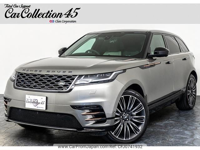 land-rover range-rover-velar 2018 quick_quick_CBA-LY3VA_SALYA2AV3JA724498 image 1