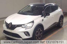 renault captur 2022 quick_quick_3BA-HJBH5H_VF1RJB001M0832693