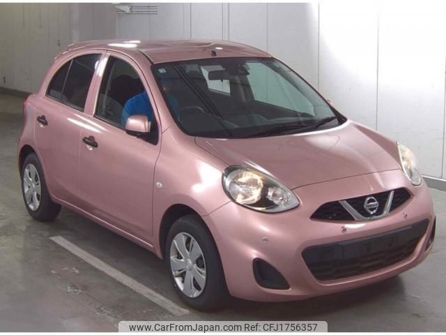 nissan march 2021 CFJ1756357 image 1