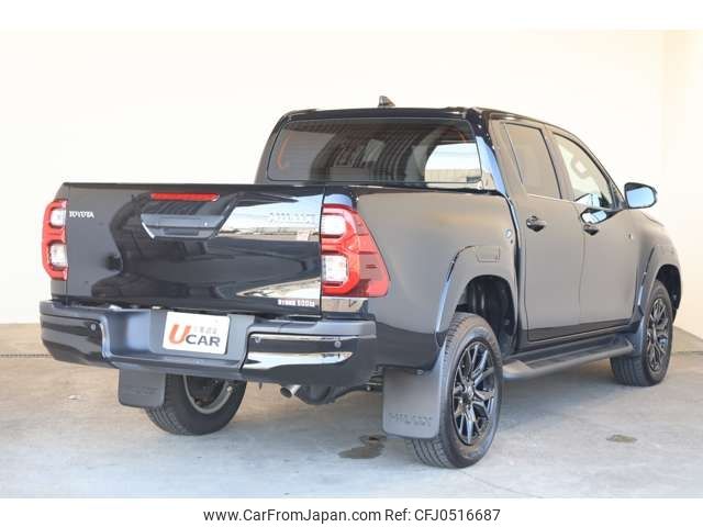 toyota hilux 2023 -TOYOTA--Hilux 3DF-GUN125--GUN125-3945767---TOYOTA--Hilux 3DF-GUN125--GUN125-3945767- image 2