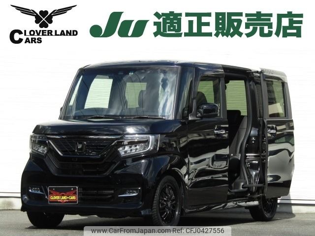 honda n-box 2019 -HONDA--N BOX 6BA-JF3--JF3-2103652---HONDA--N BOX 6BA-JF3--JF3-2103652- image 1