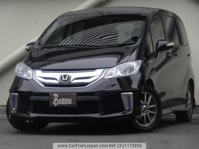 honda freed-hybrid 2013 quick_quick_DAA-GP3_GP3-1067760 image 1