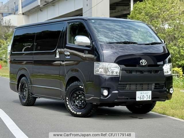toyota hiace-van 2019 -TOYOTA 【横浜 400ﾕ6034】--Hiace Van QDF-GDH206V--GDH206-1028328---TOYOTA 【横浜 400ﾕ6034】--Hiace Van QDF-GDH206V--GDH206-1028328- image 1