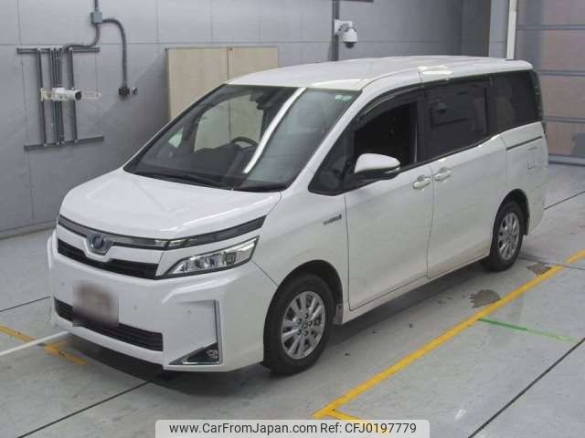 toyota voxy 2019 -TOYOTA--Voxy DAA-ZWR80G--ZWR80-0375073---TOYOTA--Voxy DAA-ZWR80G--ZWR80-0375073- image 1