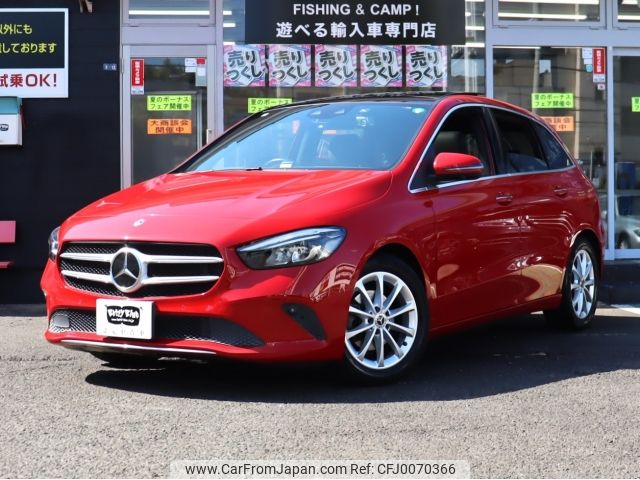 mercedes-benz b-class 2019 -MERCEDES-BENZ--Benz B Class 5BA-247084--WDD2470842J027079---MERCEDES-BENZ--Benz B Class 5BA-247084--WDD2470842J027079- image 1