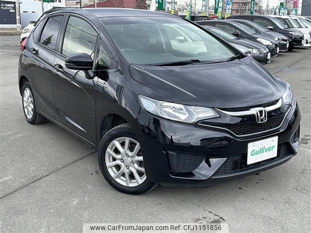 honda fit 2016 -HONDA--Fit DAA-GP6--GP6-1201469---HONDA--Fit DAA-GP6--GP6-1201469- image 1