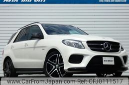 mercedes-benz gle-class 2016 quick_quick_166064_WDC1660642A730236