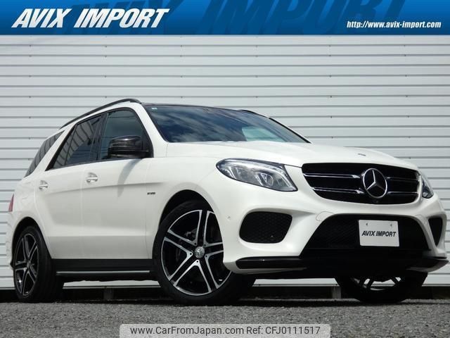 mercedes-benz gle-class 2016 quick_quick_166064_WDC1660642A730236 image 1