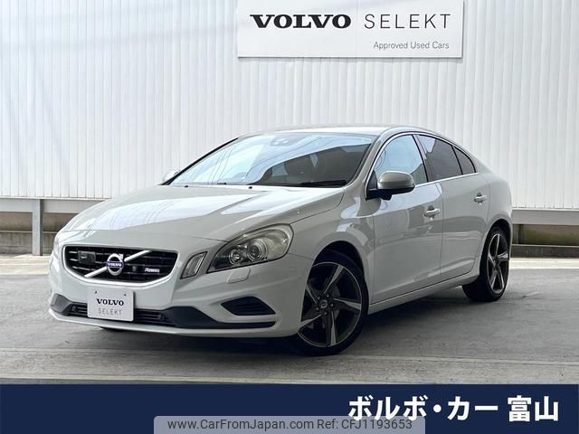 volvo s60 2013 quick_quick_FB6304T_YV1FS90H6D2211202 image 1
