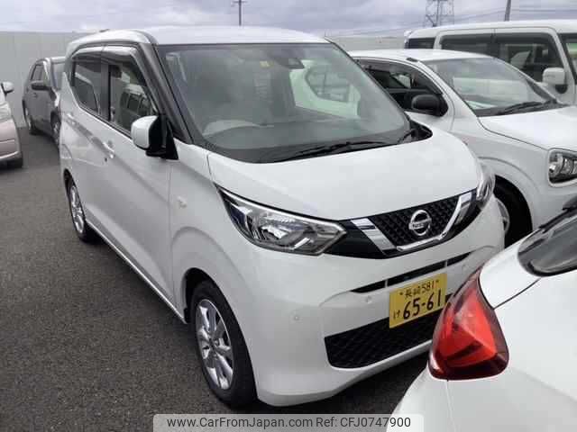 nissan dayz 2020 -NISSAN 【長崎 581ｹ6561】--DAYZ B43W--0022771---NISSAN 【長崎 581ｹ6561】--DAYZ B43W--0022771- image 1