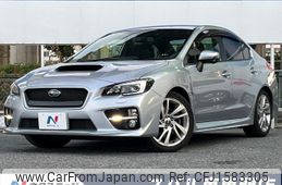 subaru wrx 2016 CFJ1583305