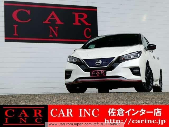 nissan leaf 2018 quick_quick_ZAA-ZE1_ZE1-028722 image 2
