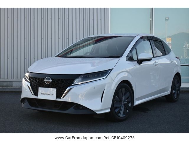 nissan note 2021 -NISSAN--Note 6AA-E13--E13-018254---NISSAN--Note 6AA-E13--E13-018254- image 1