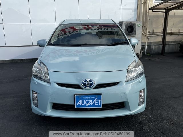 toyota prius 2011 -TOYOTA--Prius DAA-ZVW30--ZVW30-5282306---TOYOTA--Prius DAA-ZVW30--ZVW30-5282306- image 2