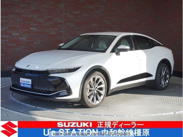 toyota toyota-others 2023 -TOYOTA--Croen CrossOver 6AA-AZSH35--AZSH35-6014409---TOYOTA--Croen CrossOver 6AA-AZSH35--AZSH35-6014409- image 1