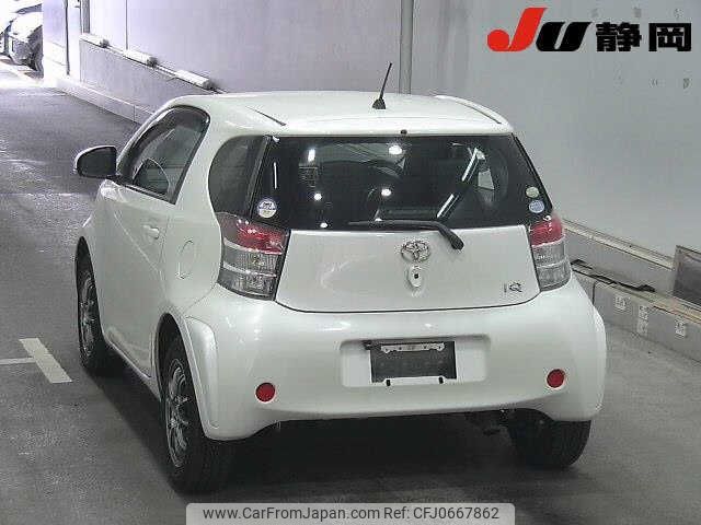 toyota iq 2010 -TOYOTA--iQ NGJ10-6002196---TOYOTA--iQ NGJ10-6002196- image 2