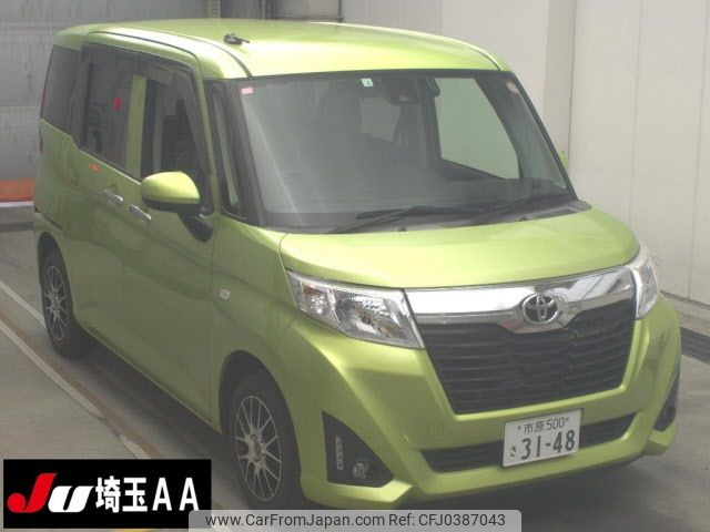 toyota roomy 2018 -TOYOTA 【市原 500ｻ3148】--Roomy M900A-0206052---TOYOTA 【市原 500ｻ3148】--Roomy M900A-0206052- image 1