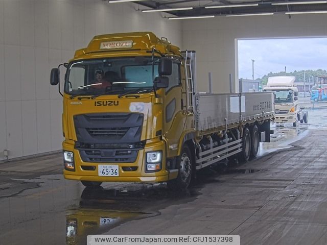 isuzu giga 2021 CFJ1537398 image 1