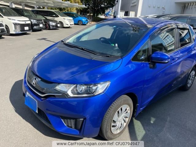 honda fit 2014 -HONDA--Fit DBA-GK3--GK3-1035455---HONDA--Fit DBA-GK3--GK3-1035455- image 1