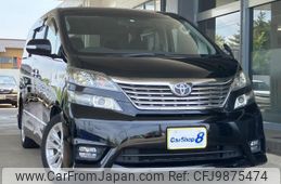 toyota vellfire 2009 quick_quick_DBA-ANH20W_ANH20- 8074397