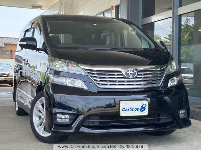 toyota vellfire 2009 quick_quick_DBA-ANH20W_ANH20- 8074397 image 1