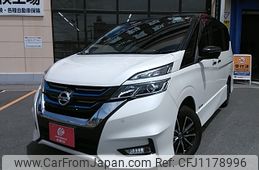 nissan serena 2018 -NISSAN--Serena DAA-HFC27--HFC27-001717---NISSAN--Serena DAA-HFC27--HFC27-001717-