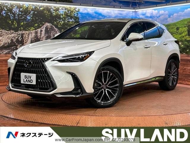 lexus nx 2022 -LEXUS--Lexus NX 6AA-AAZH20--AAZH20-6000991---LEXUS--Lexus NX 6AA-AAZH20--AAZH20-6000991- image 1