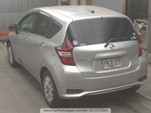 nissan note 2020 -NISSAN--Note HE12-314460---NISSAN--Note HE12-314460- image 2