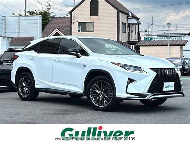 lexus rx 2016 -LEXUS--Lexus RX DAA-GYL25W--GYL25-0005023---LEXUS--Lexus RX DAA-GYL25W--GYL25-0005023- image 1