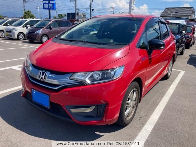 honda fit 2015 CFJ1531911 image 1