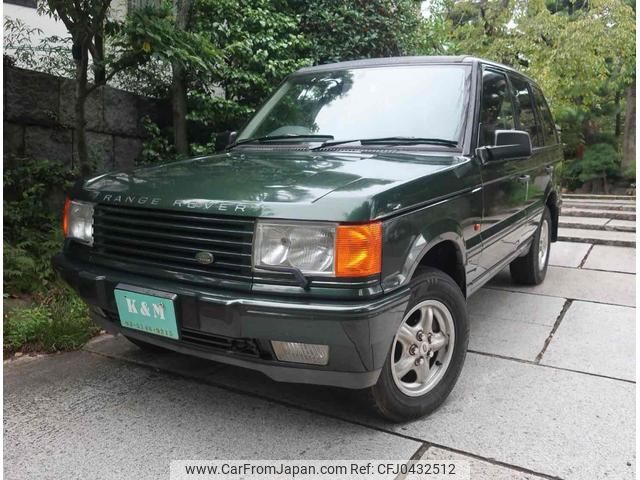 land-rover range-rover 1999 GOO_JP_700057065530241101001 image 1