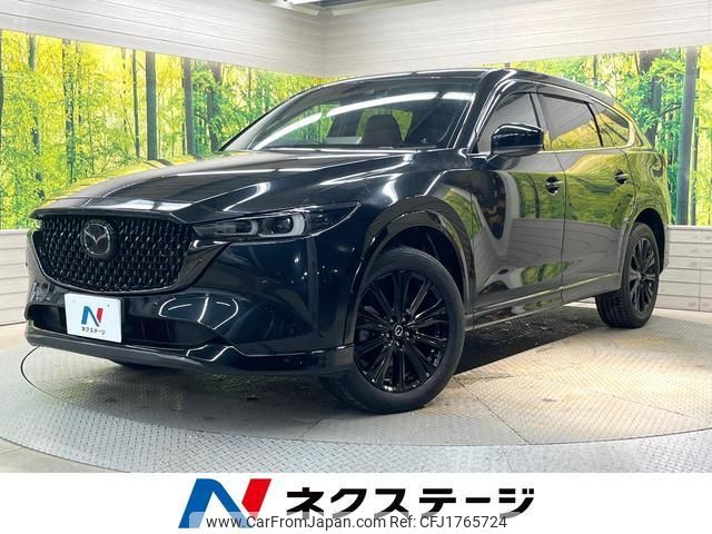mazda cx-8 2023 CFJ1765724 image 1