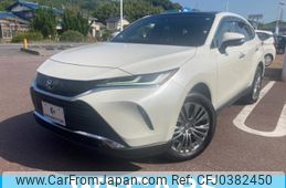 toyota harrier 2021 quick_quick_6BA-MXUA80_MXUA80-0057220