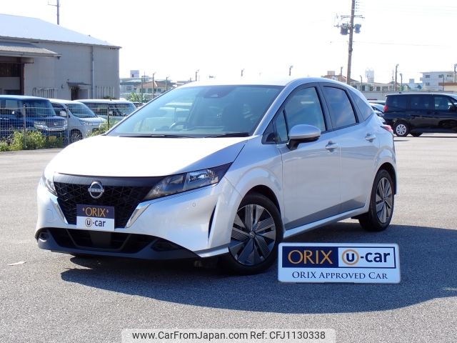 nissan note 2023 -NISSAN--Note 6AA-E13--E13-179513---NISSAN--Note 6AA-E13--E13-179513- image 1