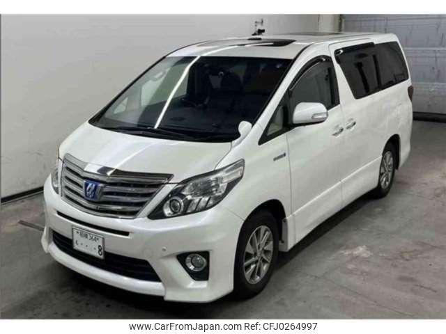 toyota alphard 2012 -TOYOTA 【相模 364ﾓ 8】--Alphard DAA-ATH20W--ATH20-8015322---TOYOTA 【相模 364ﾓ 8】--Alphard DAA-ATH20W--ATH20-8015322- image 1