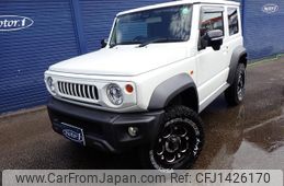 suzuki jimny-sierra 2021 GOO_JP_700116120430250715001