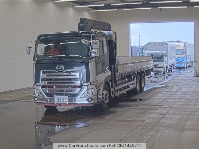 nissan diesel-ud-quon 2019 -NISSAN 【群馬 100ﾋ3595】--Quon CD5CA-JNCMB02C4JU036846---NISSAN 【群馬 100ﾋ3595】--Quon CD5CA-JNCMB02C4JU036846- image 1