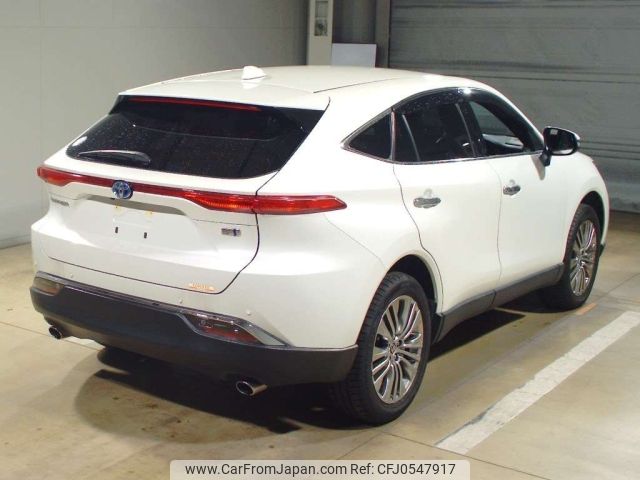 toyota harrier 2021 -TOYOTA--Harrier AXUH80-0030967---TOYOTA--Harrier AXUH80-0030967- image 2