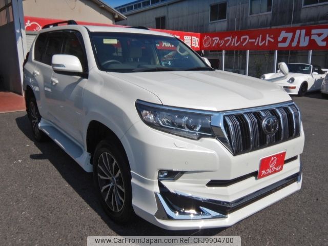 toyota land-cruiser-prado 2019 -TOYOTA--Land Cruiser Prado CBA-TRJ150W--TRJ150-0098127---TOYOTA--Land Cruiser Prado CBA-TRJ150W--TRJ150-0098127- image 1