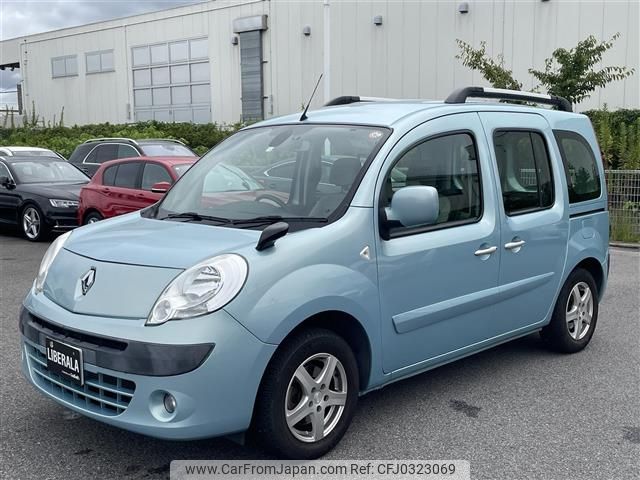 renault kangoo 2012 -RENAULT--Renault Kangoo ABA-KWK4M--VF1KW0DBAB0664611---RENAULT--Renault Kangoo ABA-KWK4M--VF1KW0DBAB0664611- image 1