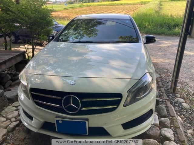 mercedes-benz a-class 2013 -MERCEDES-BENZ--Benz A Class DBA-176042--WDD1760422J054495---MERCEDES-BENZ--Benz A Class DBA-176042--WDD1760422J054495- image 2