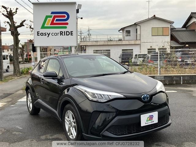 toyota c-hr 2019 quick_quick_6AA-ZYX11_ZYX11-2002504 image 1