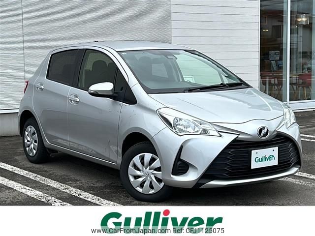 toyota vitz 2019 -TOYOTA--Vitz DBA-NSP135--NSP135-4005600---TOYOTA--Vitz DBA-NSP135--NSP135-4005600- image 1
